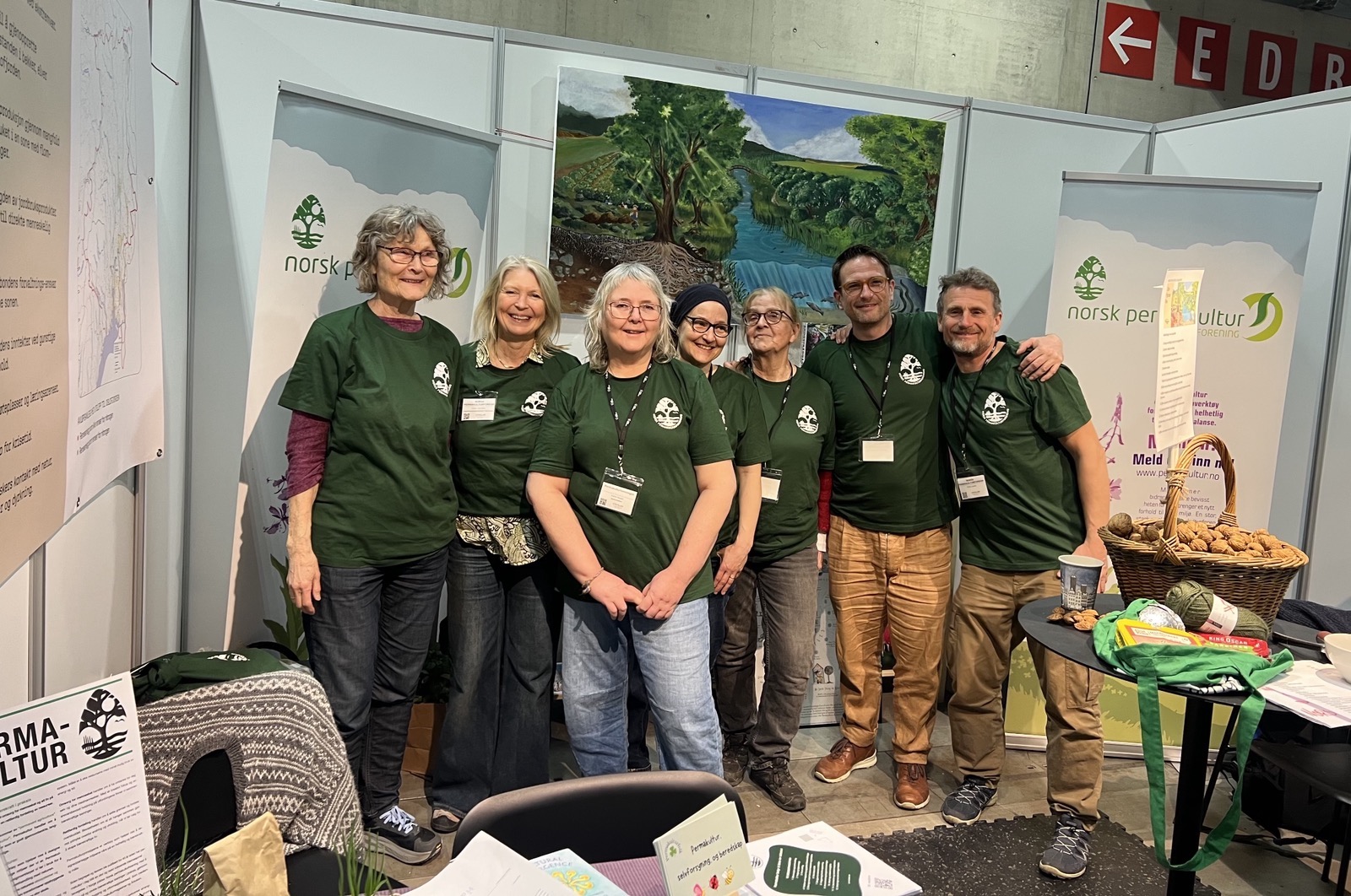 Norsk Permakulturforening på hagemessen 2026