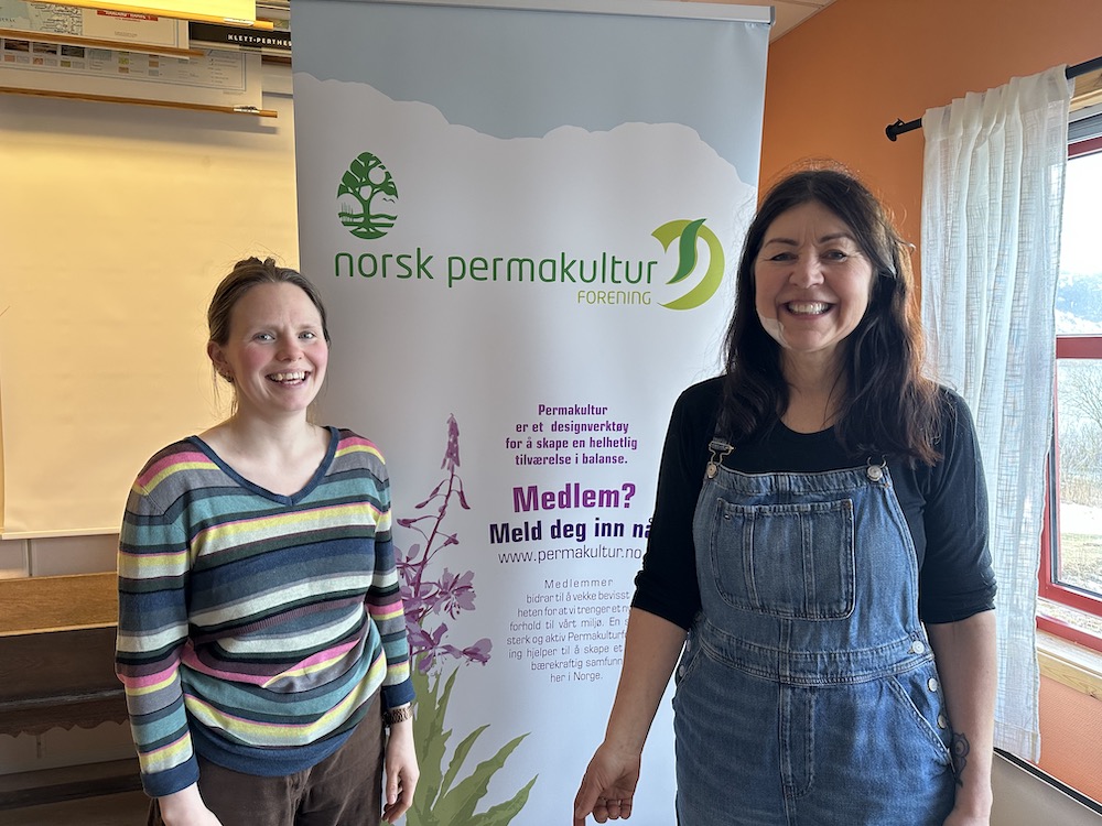 En merkedag på Handnesøya: Permakulturen slår rot på Helgeland